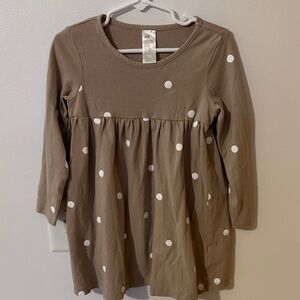 H&M Organic Cotton Top in Brown